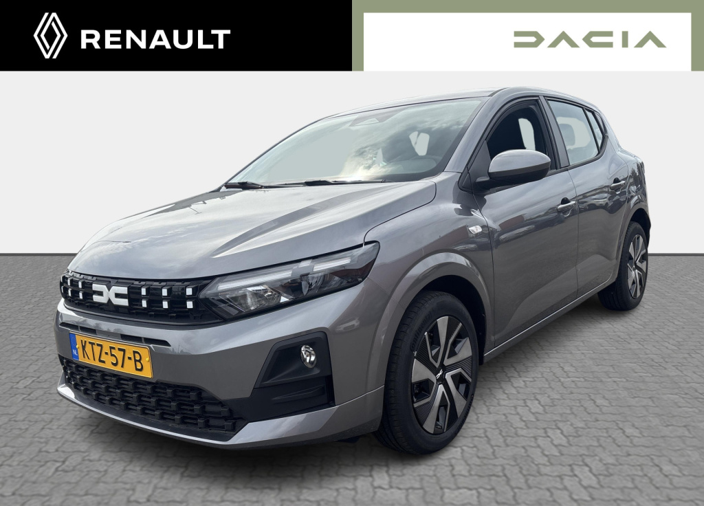 Dacia Sandero 1.0 tce 100 expression - pack winter