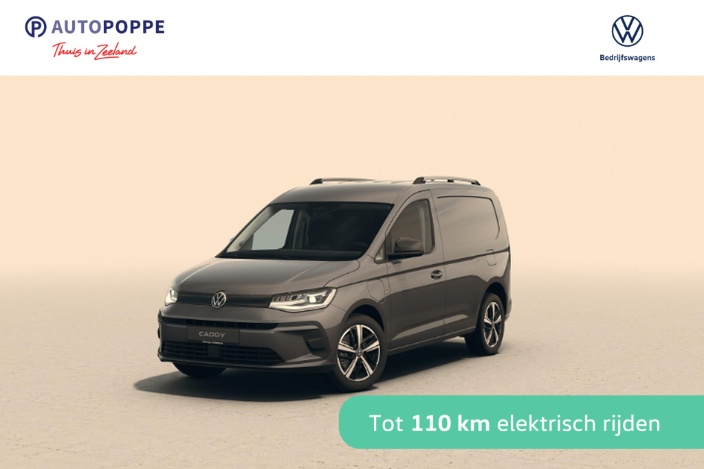 Volkswagen Caddy bedrijfswagens cargo style 1.5 tsi hybride eu6 85 kw (115 pk) 19,7 kwh