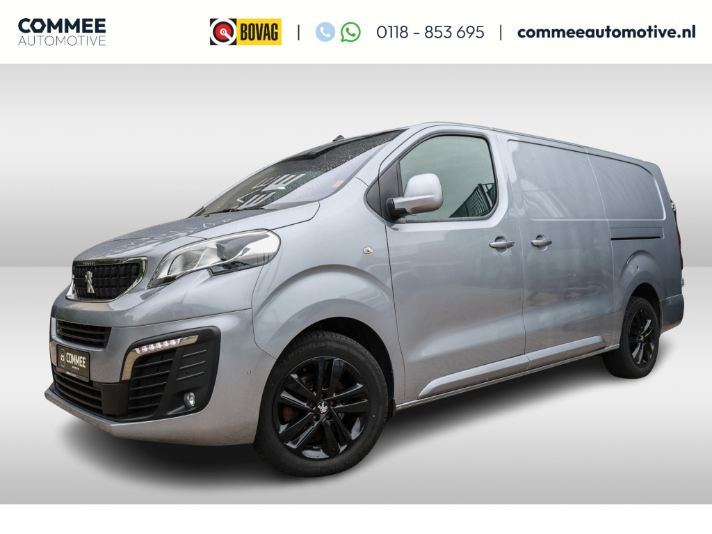 Peugeot Expert 2.0 bluehdi 180 long premium l3h1 2x schuifdeur elektr i hud i automaat