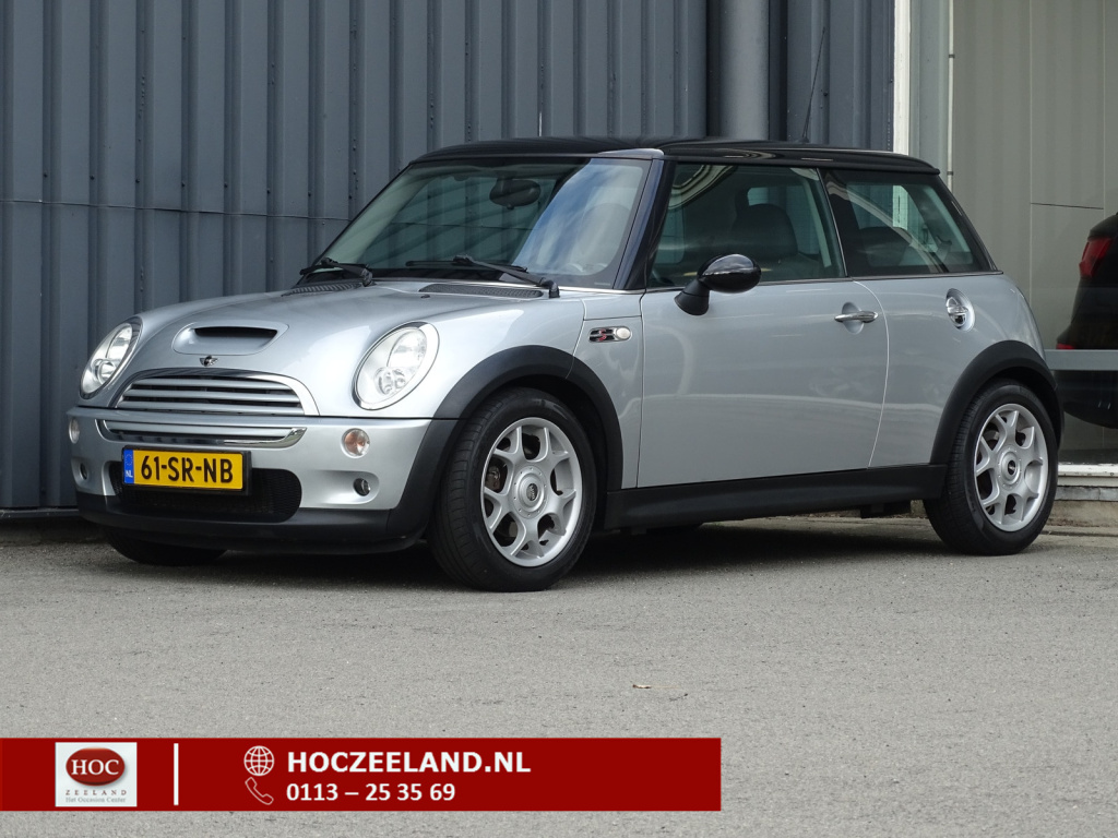 Mini 3-deurs 1.6 cooper s | pano | navi