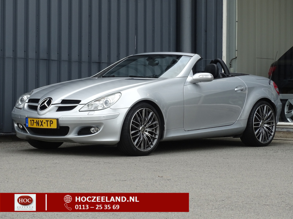 Mercedes-Benz SLK 200 k. automaat | airscarf | memory | navi | xenon