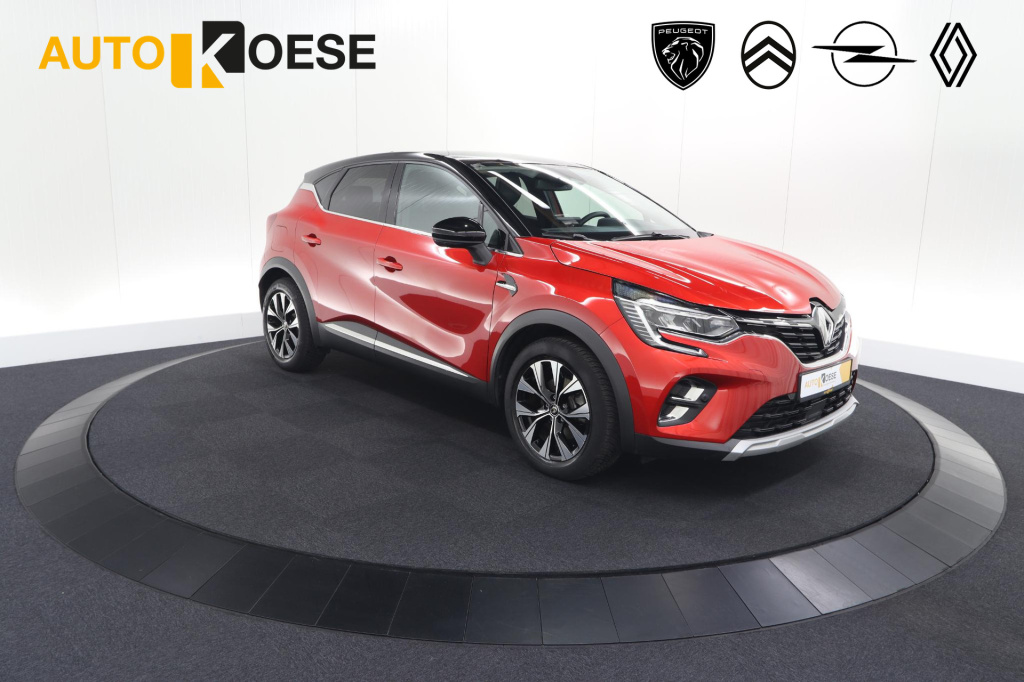 Renault Captur 1.6 e-tech full hybrid 145 techno | navigatie | camera | apple carplay | 9.3 inch grootscherm