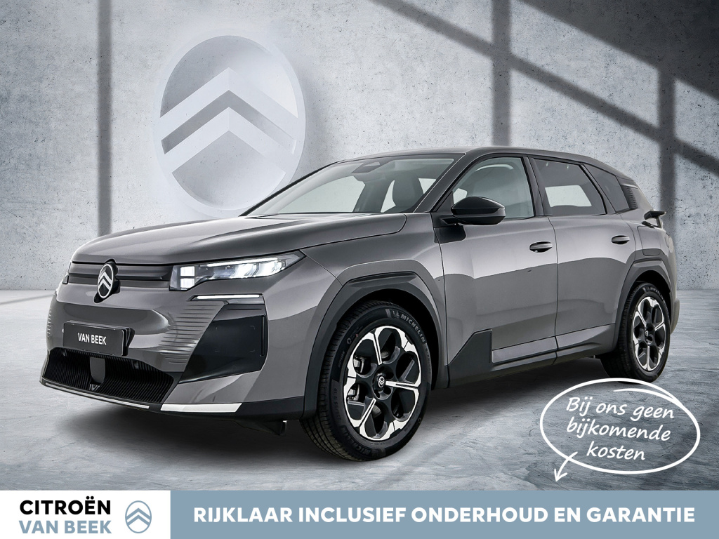 Citroen C5 Aircross plus comfort range 74 kwh | panoramadak | 19" lichtmetaal | 520km wltp!