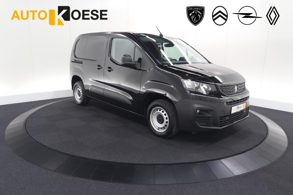 Peugeot Partner 1.5 bluehdi 100 s&s l1 | passagiersbank |  apple carplay | navigatie | parkeersensoren