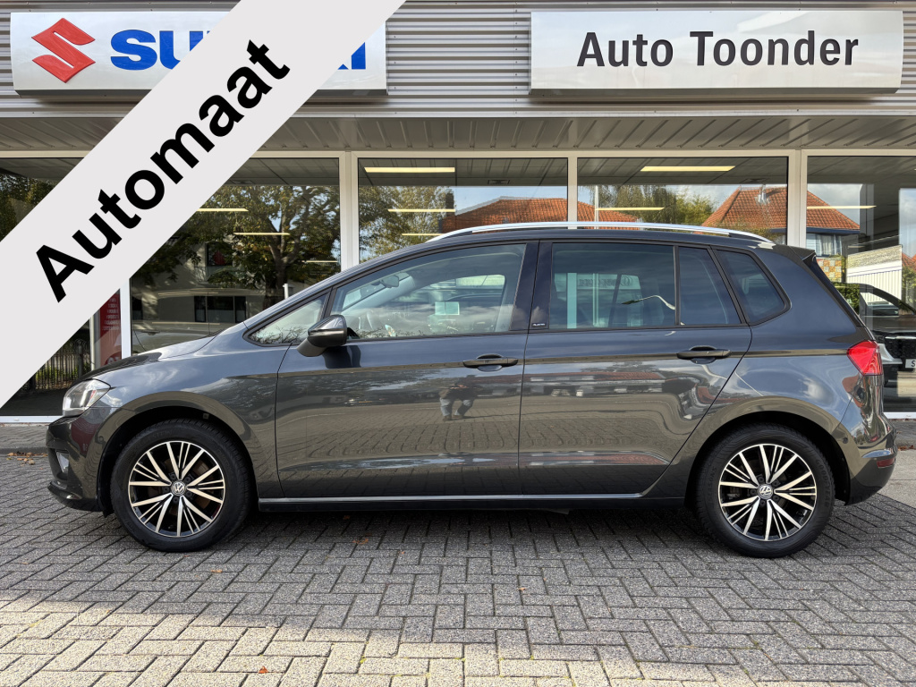 Volkswagen Golf Sportsvan automaat 1.4 tsi connected series