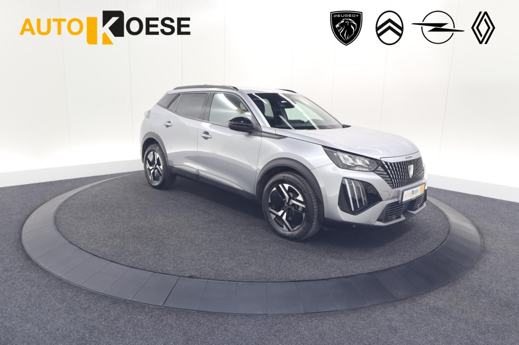 Peugeot 2008 puretech 100 allure | camera | navigatie | parkeersensoren | apple carplay