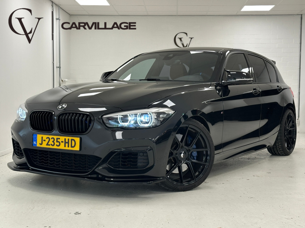 BMW 1 Serie m140i high executive | 460pk | m performance uitlaat | eibach onderstel |