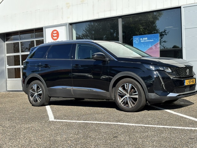 Peugeot 5008 1.2 puretech 130pk s&s allure pack | navigatie | apple carplay & android auto | cruise & climate control | parkeersensoren | bluetooth