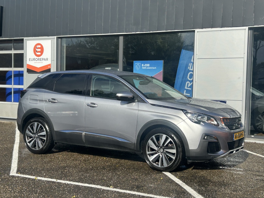 Peugeot 3008 1.2 puretech 130pk s&s allure navigatie | bt | applecarplay & androidauto | trekhaak | achetruitrijcamera | parkeersensoren voor & achter | cruise & climate control
