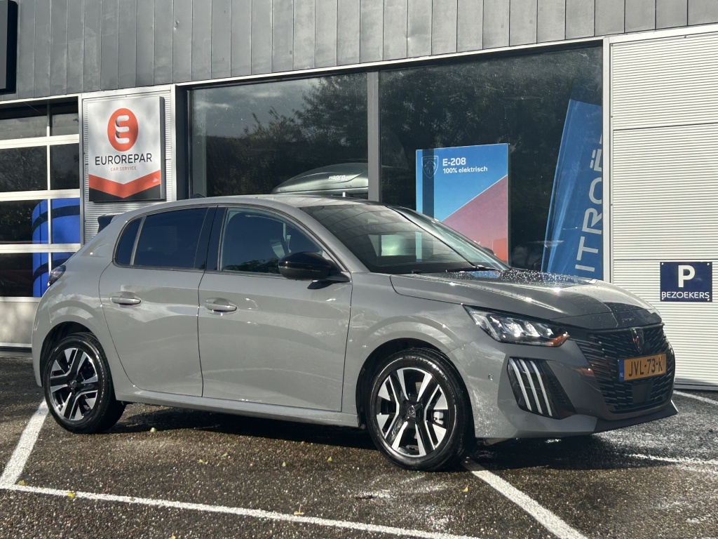 Peugeot 208 1.2 hybrid 100 e-dcs6 allure