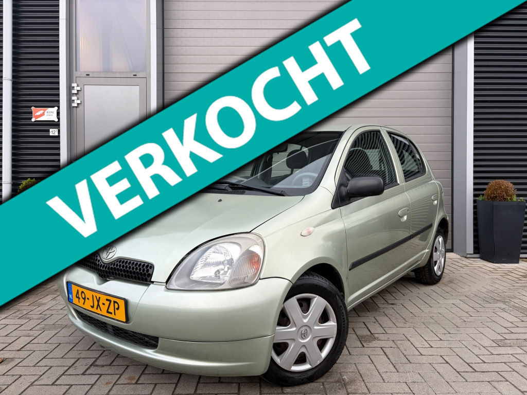 Toyota Yaris 1.3-16v vvt-i sol/automaat/94.000 nap/airco/