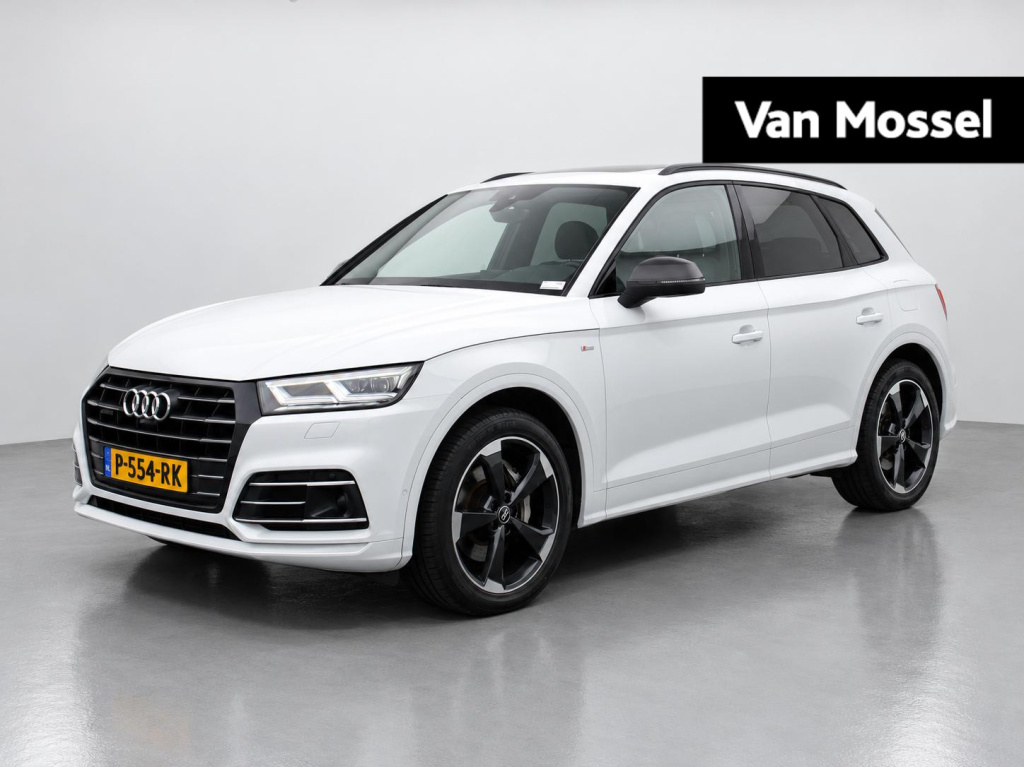 Audi Q5 55 tfsi e quattro competition | s- line | panoramadak | bang & olufsen | luchtvering | memory seats | 360 camera | virtual cockpit | stoelverwarming | afgevlakt sportstuur | dab |  lichtmetalen velgen |