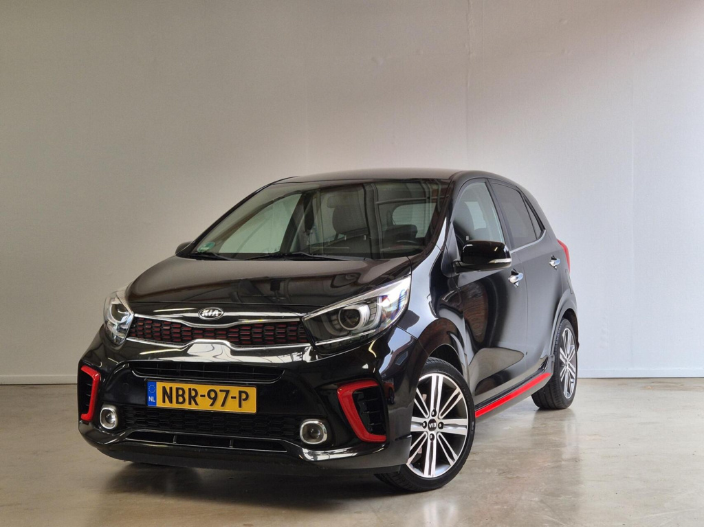 Kia Picanto 1.2 cvvt gt-line / achteruitrijcamera / apple carplay