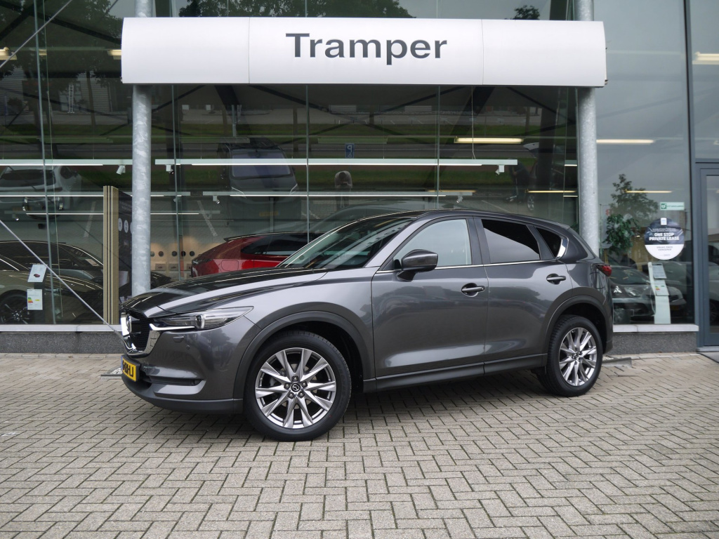 Mazda Cx-5 2.0 skyactiv-g 165 sport selected|trekhaak|rijklaar