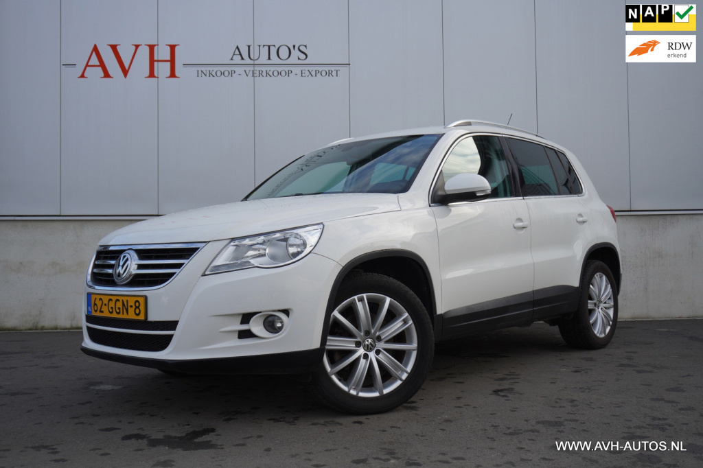 Volkswagen Tiguan 1.4 tsi sport&style 4motion