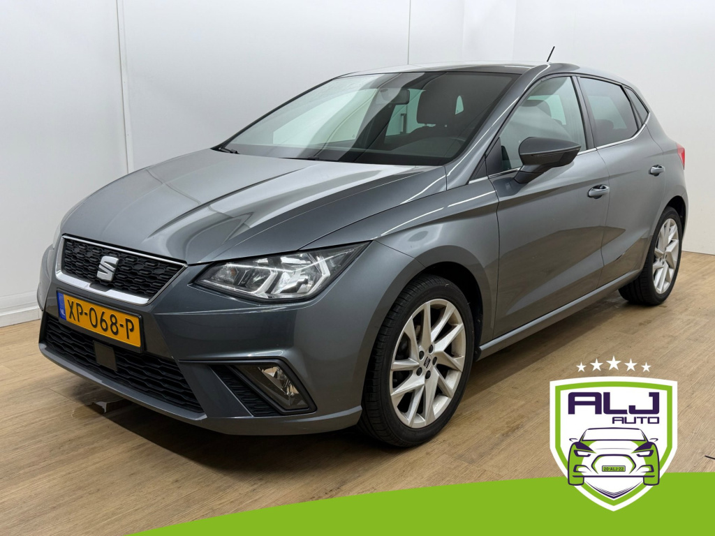 Seat Ibiza occasion 1.0 tsi fr business intense | grijs | tweedehands seat ibiza | cruise | airco | camera | trekhaak | carplay