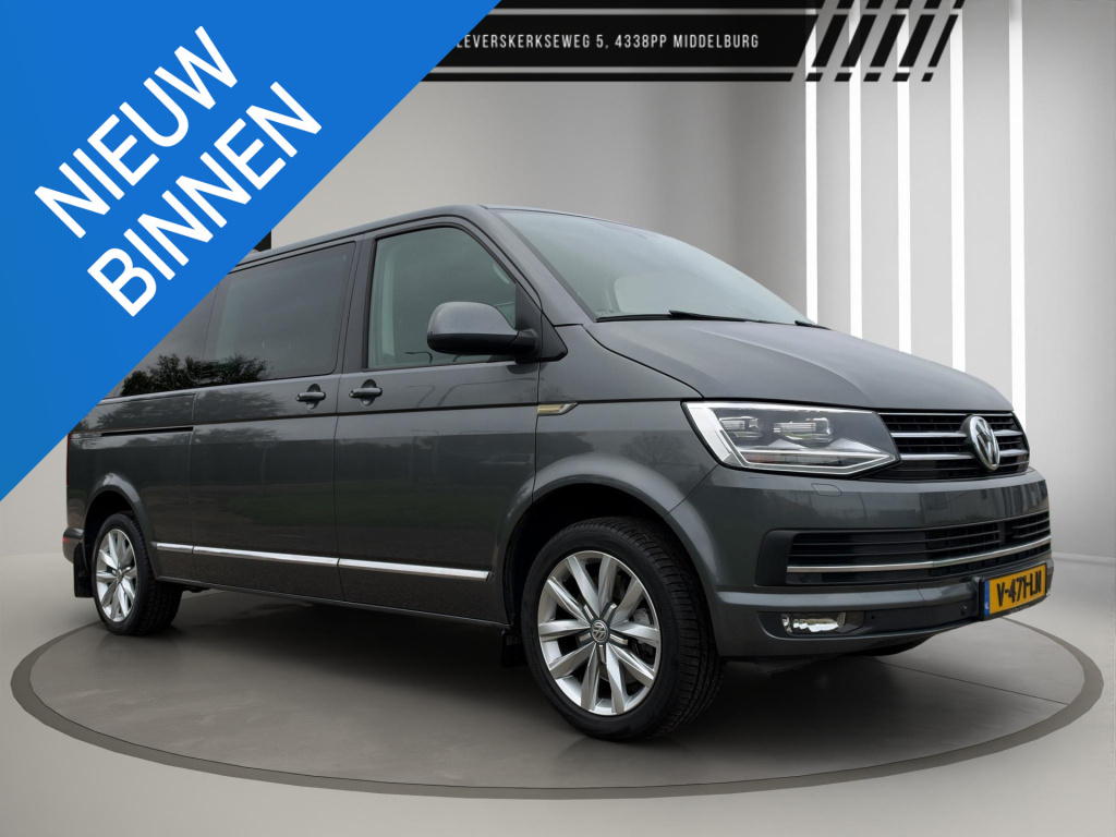 Volkswagen Transporter 2.0 tdi l2h1 caravelle dubbele cabine automaat