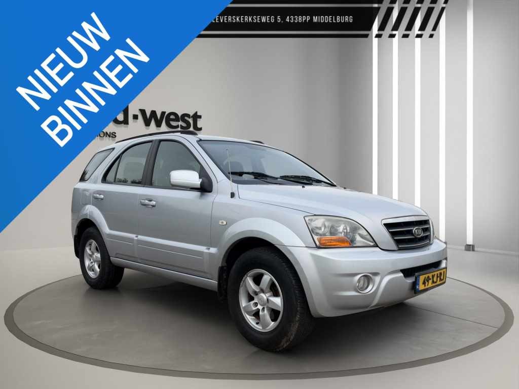 Kia Sorento 3.3 v6 adventure automaat airco trekhaak