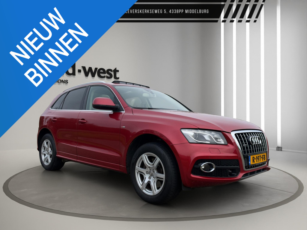 Audi Q5 3.2 fsi quattro pro line s b&o edition pano acc