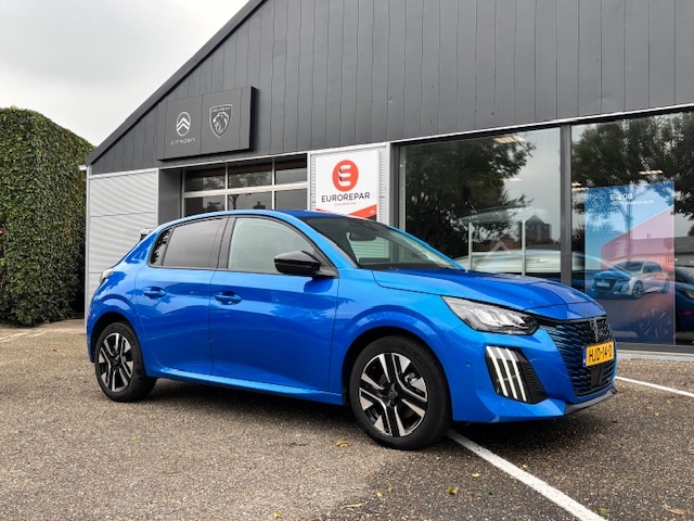 Peugeot 208 1.2 hybrid 100 e-dcs6 allure navigatie | dab | applecarplay| pack executive parkeerhulp voor & achter & camera 360graden