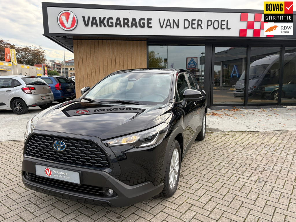 Toyota Corolla Cross 2.0 high power hybrid active