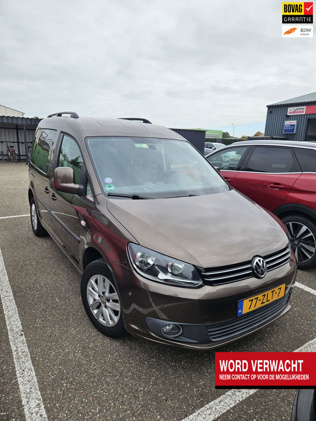Volkswagen Caddy 1.2 tsi comfortline / 5p / 1e eigenaar