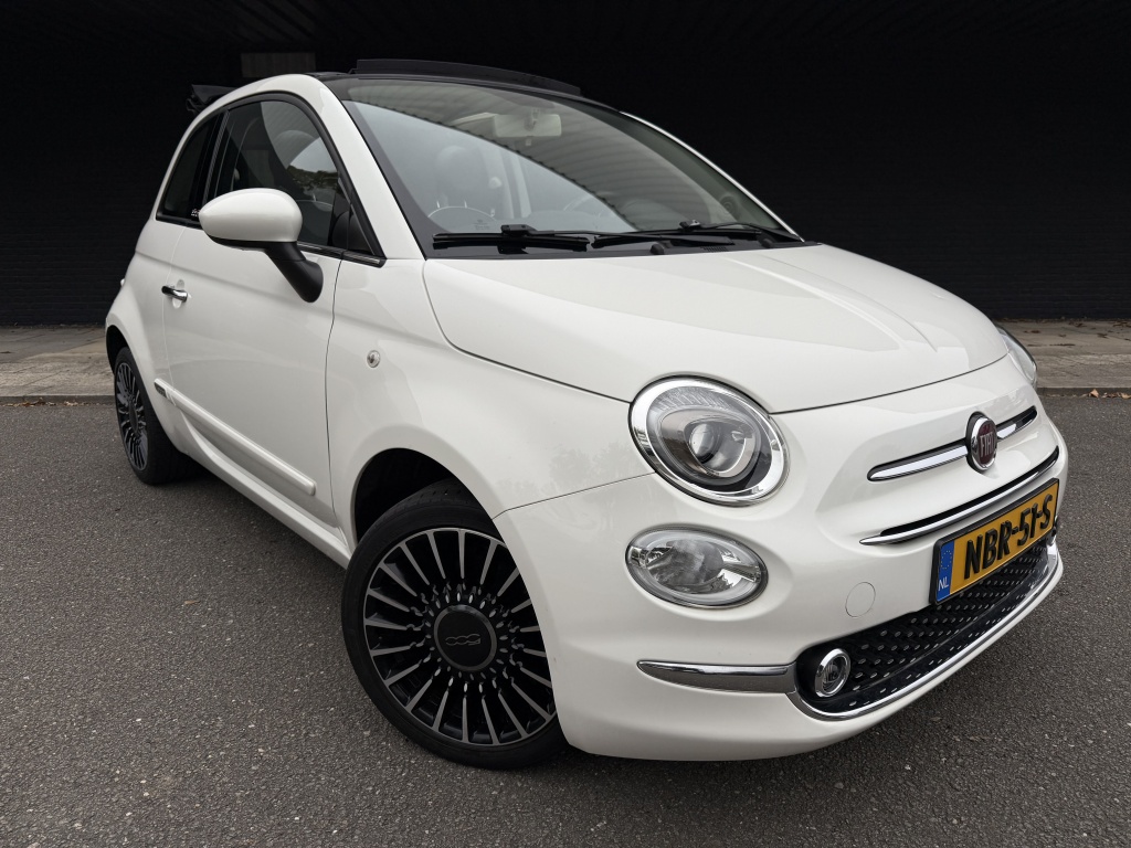 Fiat 500 C 1.2 lounge