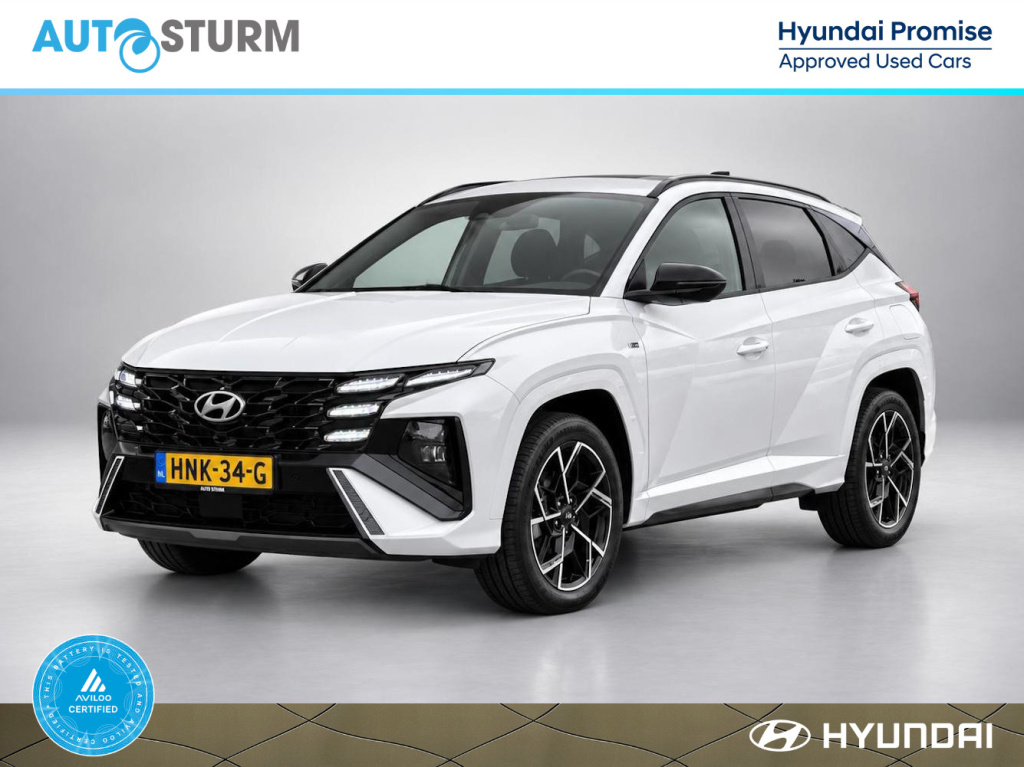Hyundai Tucson 1.6 t-gdi phev n line edition soh 99%