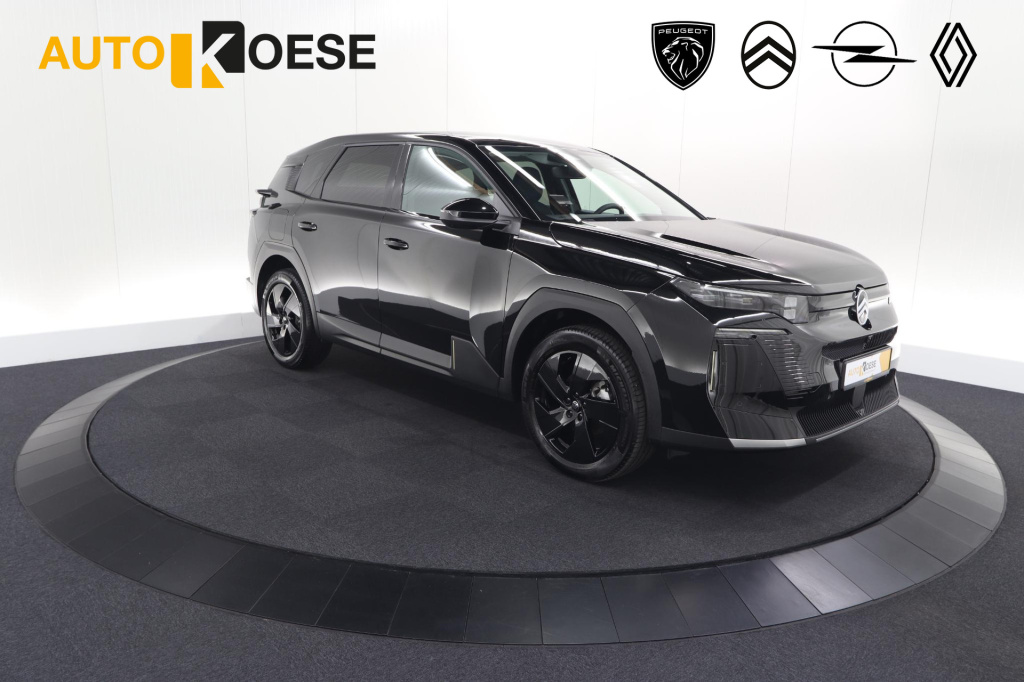 Citroen C5 Aircross 1.2 hybrid 145 max | 360 camera | adaptieve cruise control | elektrische kofferklep