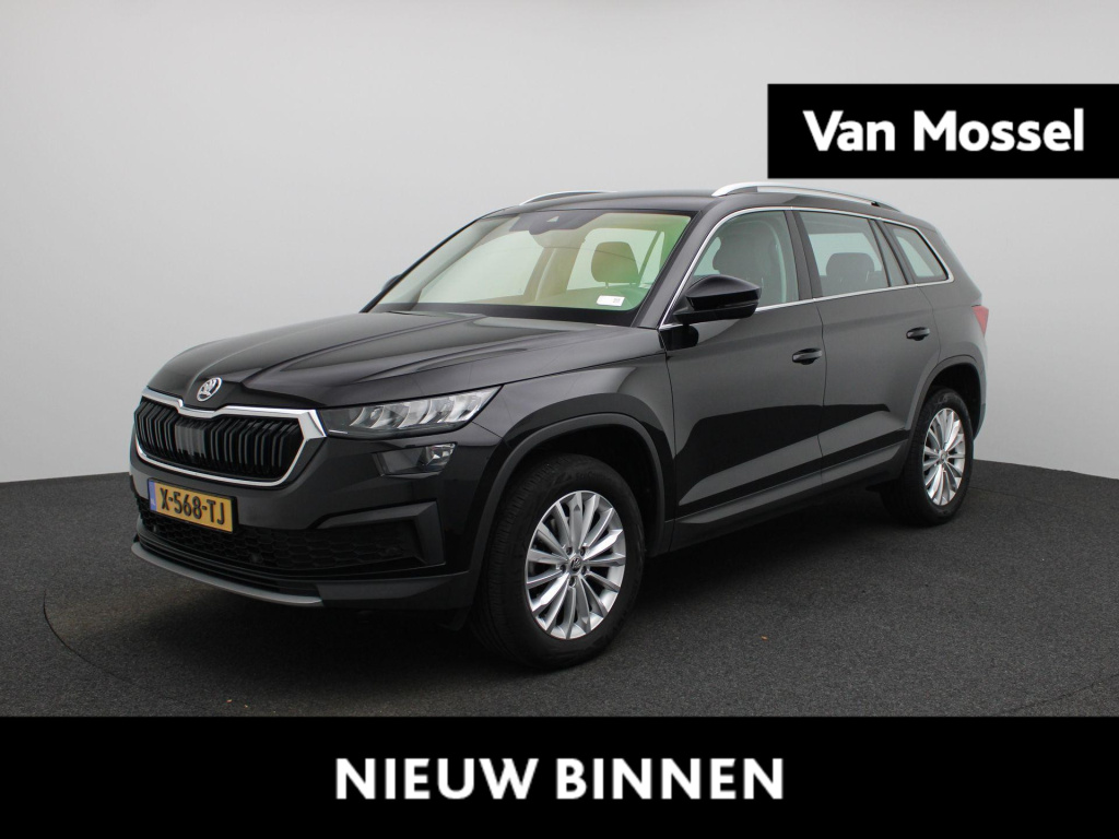 Skoda Kodiaq 1.5 tsi business edition | automaat | trekhaak | navigatie | apple carplay / android auto | stoel verwarming | stuur verwarming | dab | camera | cruise control | lichtmetalen velgen |