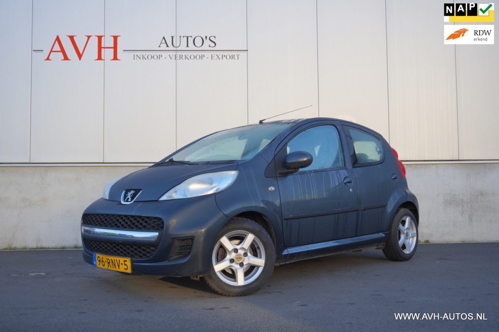Peugeot 107 1.0-12v xs