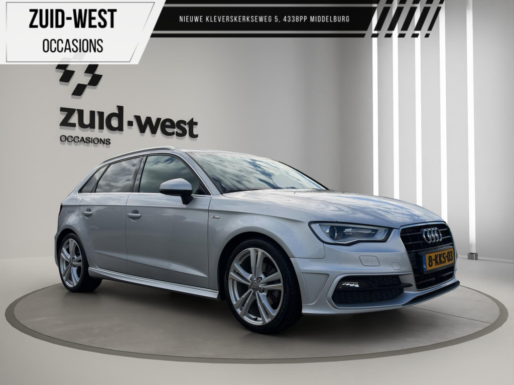Audi A3 sportback 1.4 tfsi s-line automaat clima acc