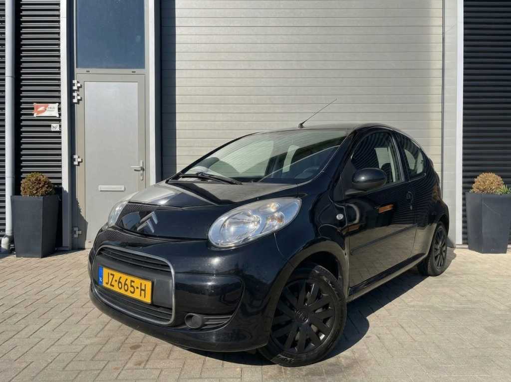 Citroen C1 1.0-12v séduction/carplay/airco/centraal/leuke auto/