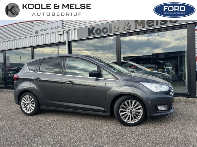 Ford C-max 1.0 ecoboost 125pk titanium , trekhaak , voorruitverwarming
