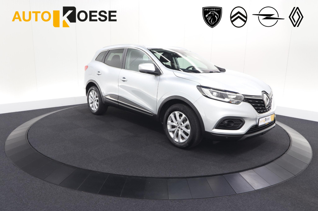 Renault Kadjar 1.3 tce 140 zen | trekhaak | apple carplay | navigatie | parkeersensoren voor + achter