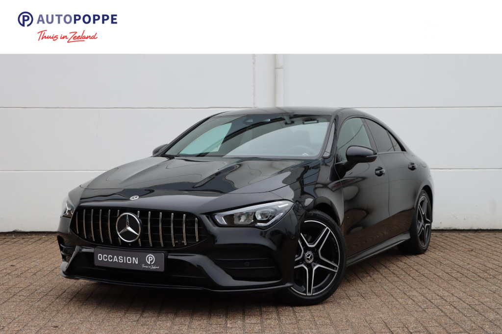 Mercedes-Benz Cla 200 amg line 163pk