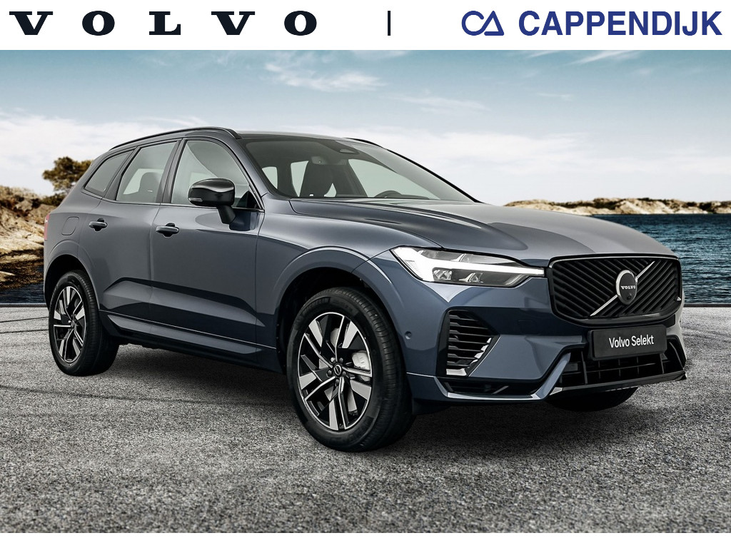 Volvo XC60 t6 awd gt plus dark | 360 camera | charcoal hemelbekleding