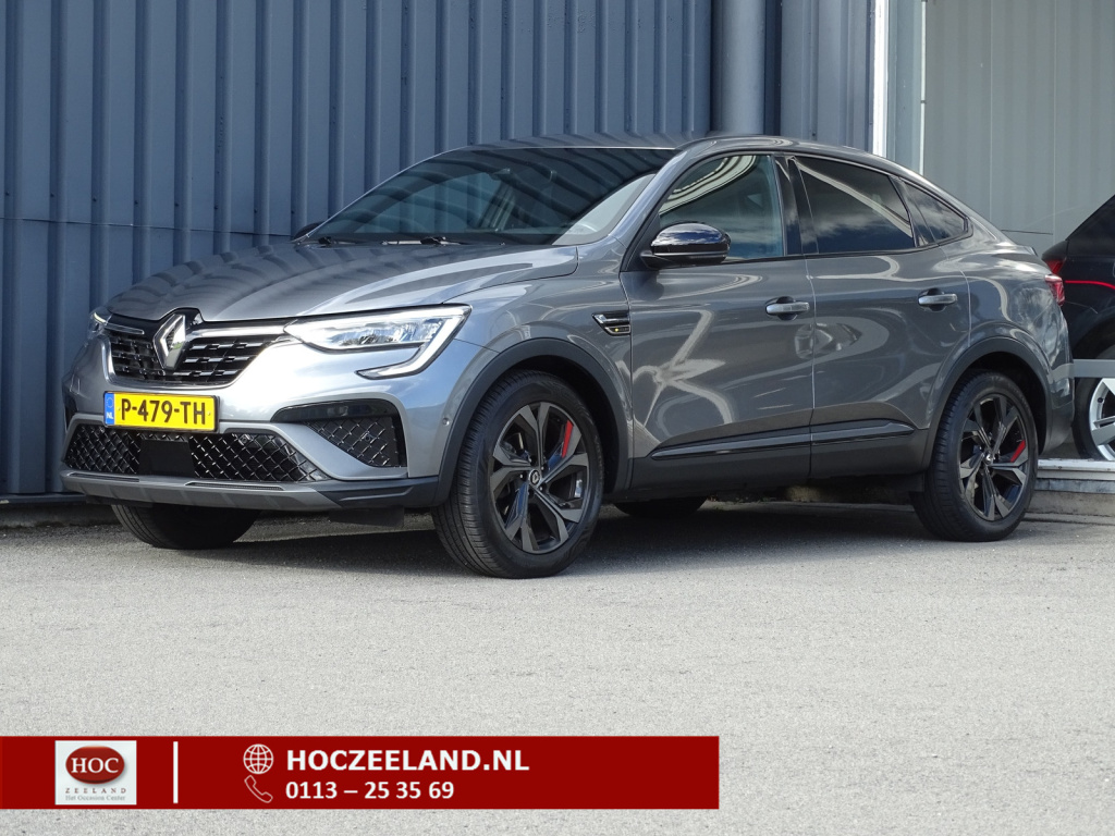 Renault Arkana 1.6 e-tech hybrid 145 r.s. line | full led | apple carplay & android auto