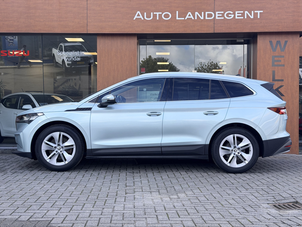 Skoda Enyaq Iv 80 | camera | carplay | dab | nav | cruise control | open dak | stoel verwarming
