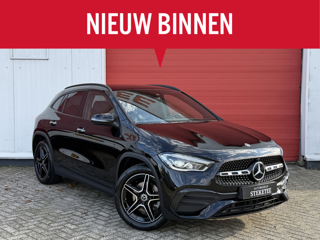 Mercedes-Benz Gla-klasse 250 e amg line | carplay | camera | rijklaar inclusief 1 jaar bovag garantie!