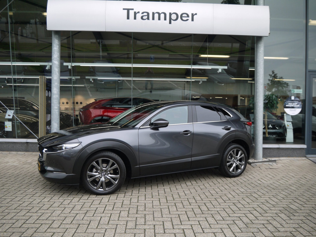 Mazda Cx-30 2.0 e-skyactiv-x m hybrid exclusive-line|trekhaak|rijklaar