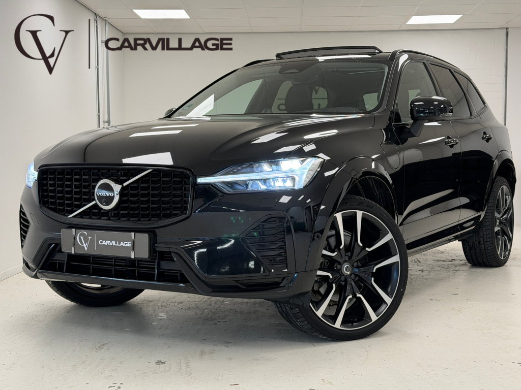 Volvo XC60 2.0 t8 plug-in hybrid awd ultimate dark | bowers&wilkins | luchtvering | leer |