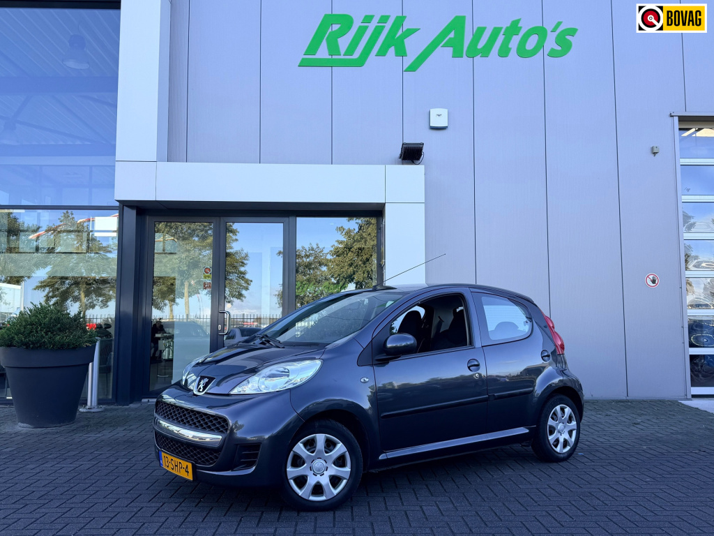 Peugeot 107 1.0-12v xs * airco * carplay * nap * 5 deurs