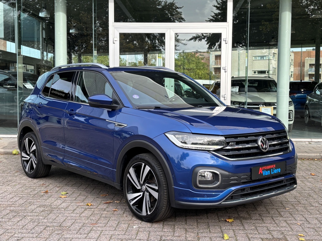 Volkswagen T-cross 1.0 tsi 115pk 7-dsg r-line| dode hoek| navi| climate| rijklaarprijs incl garantie