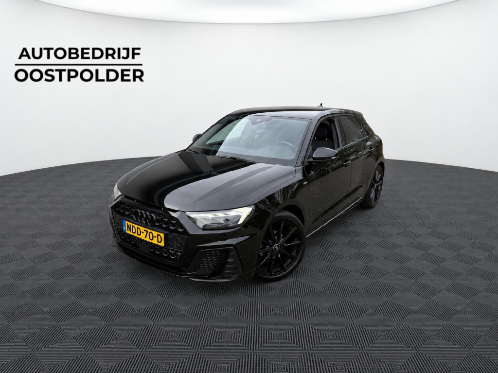 Audi A1 Sportback 25 tfsi pro line s black edition