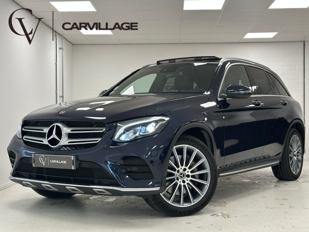 Mercedes-Benz Glc 250 4matic amg premium | panoramadak | memory | leer |