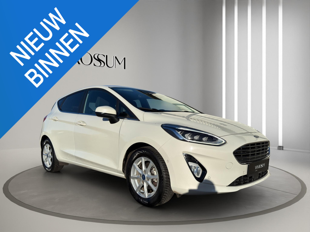 Ford Fiesta 1.0 ecoboost titanium | camera | parksensors | stoel/stuurverwarming | adaptieve cruise | apple carplay/android auto