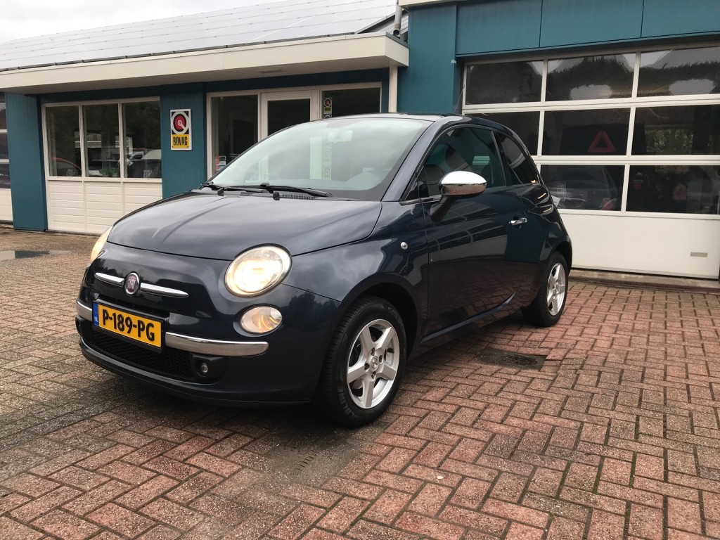 Fiat 500 1,4 16v sport