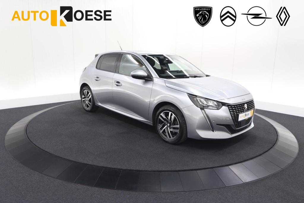 Peugeot 208 puretech 100 eat8 allure | adaptieve cruise control |  camera | parkeersensoren voor + achter | navigatie | apple carplay