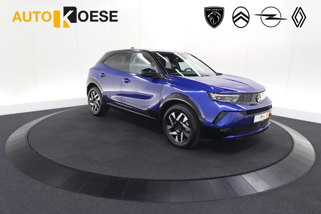 Opel Mokka 1.2 turbo 145 hybrid gs | allseason banden | adaptieve cruise control | camera | dodehoekdetectie | stoelverwarming